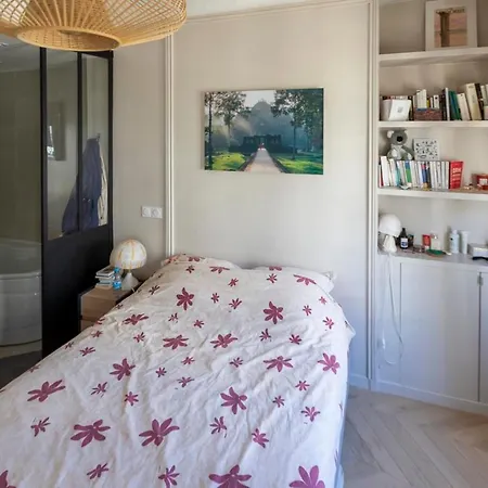 Διαμέρισμα Charming Apt Between In Batignolles *